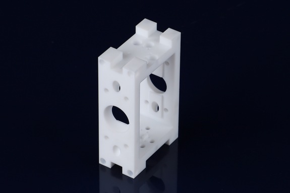 微晶玻璃陶瓷離子阱（加工材料：Macor）